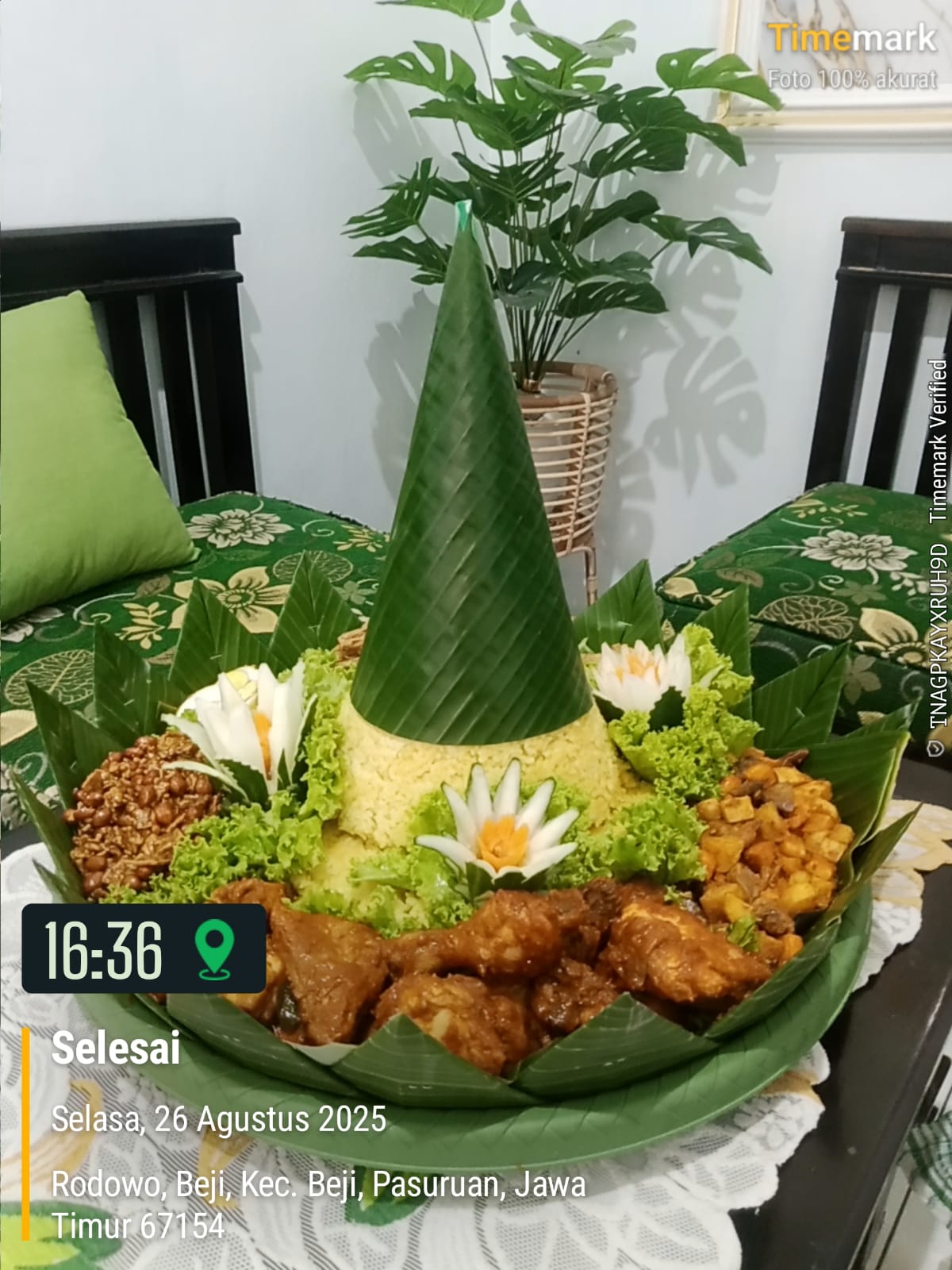 Tumpeng Nasi Kuning Besar 1